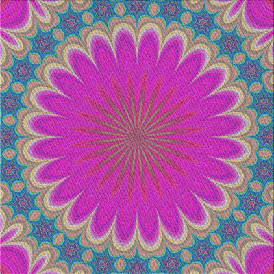 Floral Indoor Rug