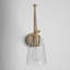 Lampe murale avec bras pivotant 1 lumière Eleni-1075038008