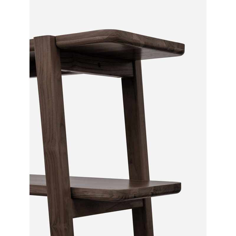 Apanas Ladder Bookcase, Coffee