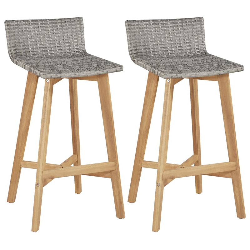 Aaradhya Acacia Outdoor Stool