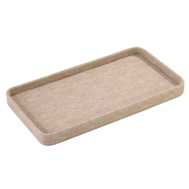 Pronto Rounded VanityTray, Beige