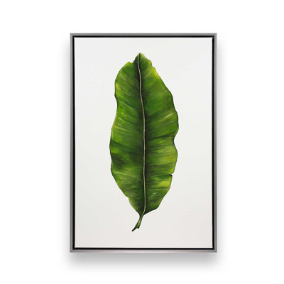 Étude de feuilles d'émeraude par Dollybirds, estampe