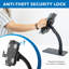 Mount-It! Anti-Theft Tablet Countertop Kiosk Stand