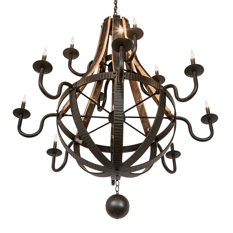 12 - Light Chandelier