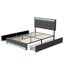 Upholstered Storage Bed