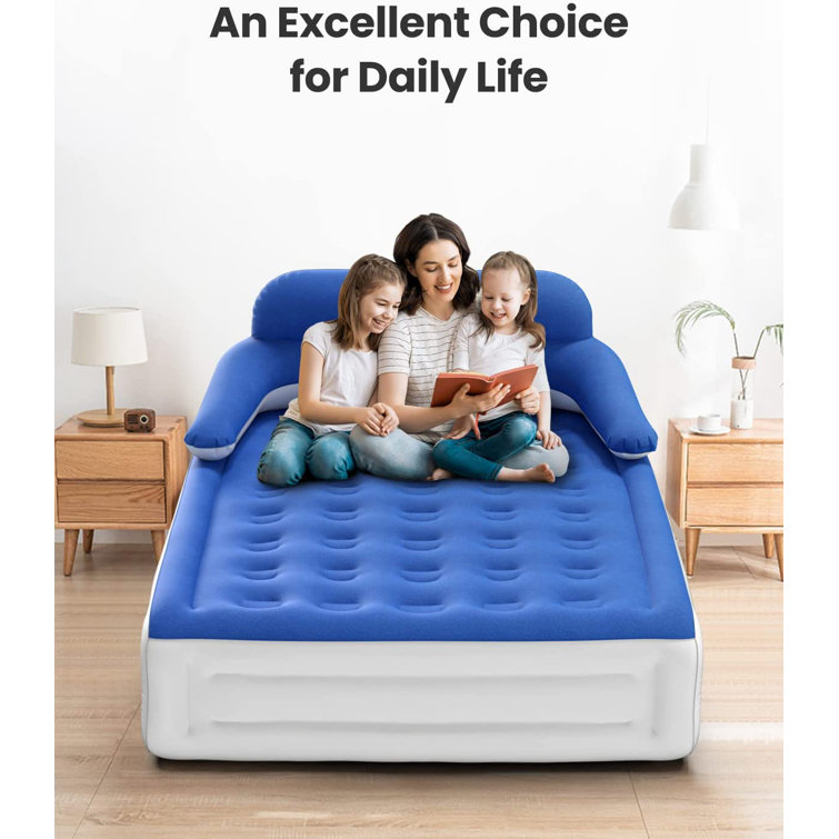 inflatable double bed
