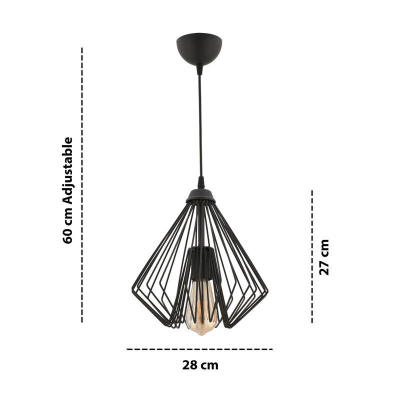 Lustre, Noir