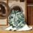 Machine Washable Soho Easter Modern & Contemporary Abstract Rug in Beige – SageGreen Binding-402307396