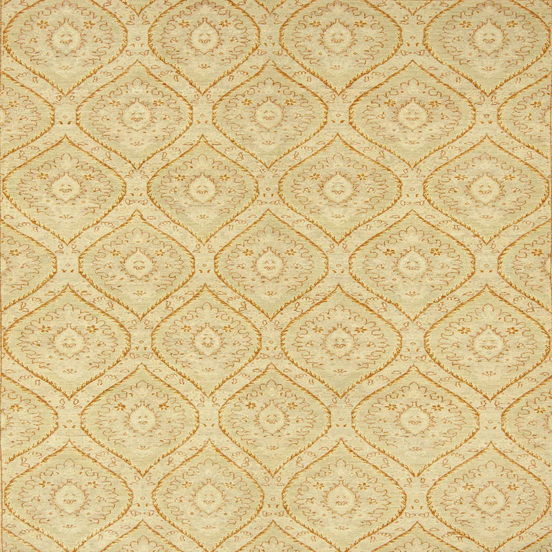 Tapis abstrait moderne 2705, Carré 5 pi