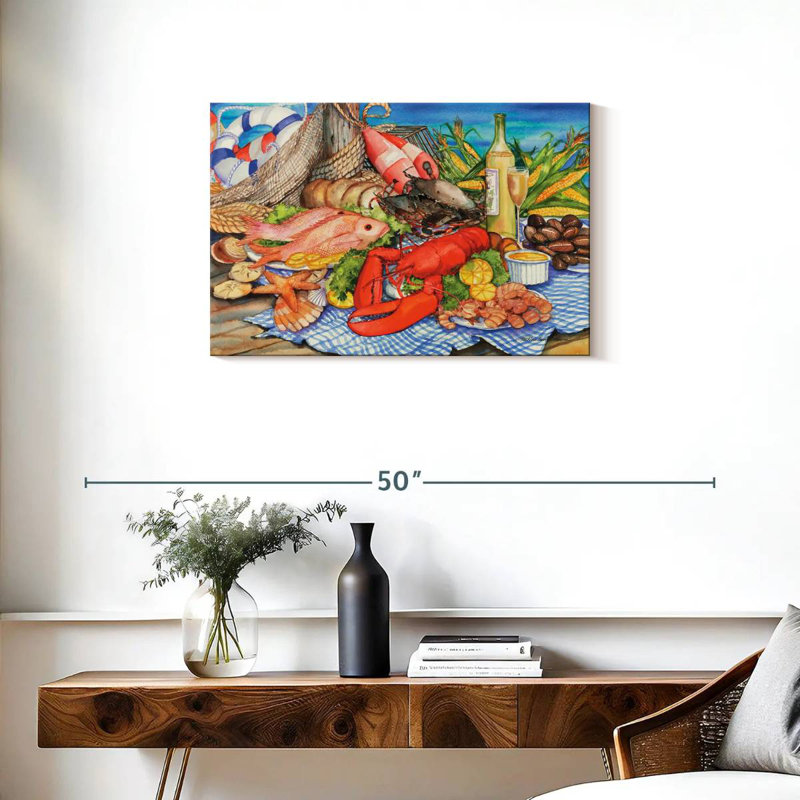 Plateau de fruits de mer Yarlin, H 20 po x l 30 po