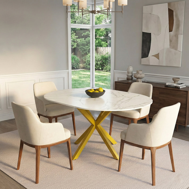 Table de salle à manger extensible Modern Modern