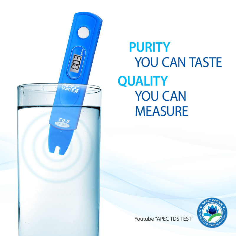 APEC 6-Stage White Reverse Osmosis Water Filtration System