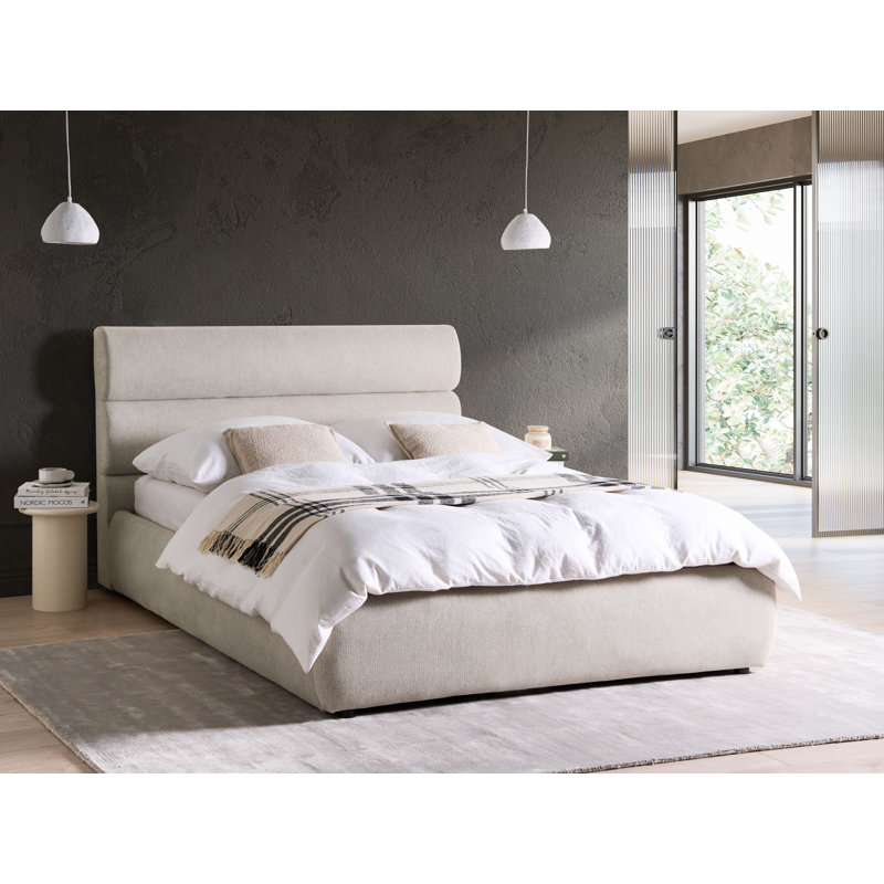 Upholstered Ottoman Storage Bed