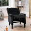 Ailith 70cm Wide Velvet Wing Chair Recliner-272057431