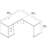 Palaksh L-Shaped Executive Desk-1301940497