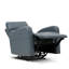 Fauteuil inclinable électrique en cuir fleur 31,1 po Joris avec appui-tête réglable, USB-A et USB-C-879864858