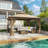 13 Ft. W x 11 Ft. D Steel Patio Gazebo-96070367
