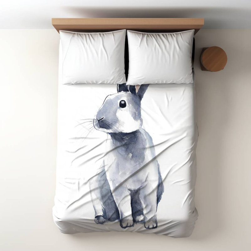 Polyester Sateen Duvet Cover