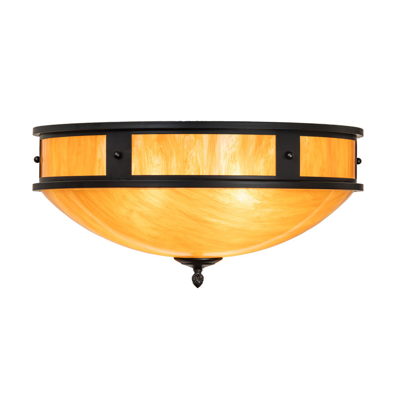 3 - Light Flush Mount
