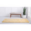 Tapis jaune à poils longs Danita Rabat-1229372484