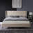 Diwata Upholstered Velvet Wingback Bed-118399076-118399082