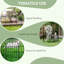 Adalayna 61cm H x 264cm W Metal Fence Panels Included