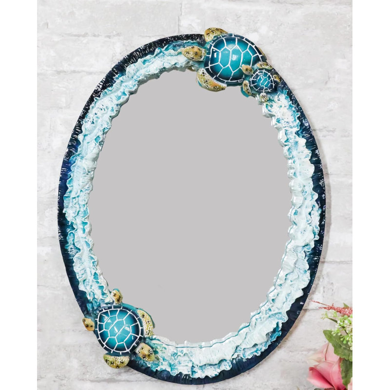 Miroir mural 18 "H