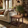 Geonna 24" Fully Assembled Side Table