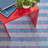 Hillsgrove Stripe Denim Handwoven Cotton Rug-86899948