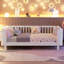 Lit plateforme double en bois avec rails de sécurité | Structure de lit bas pour tout-petits pour garçons et filles, blanc-1722503219-1722503228