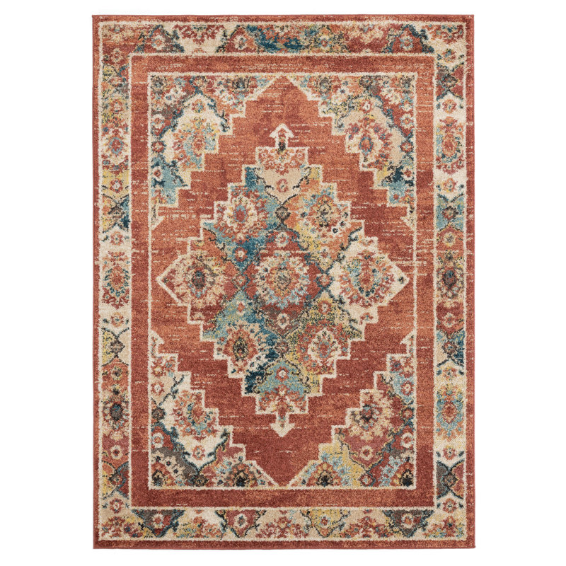 Summertown Oriental Indoor Rug, Rectangle 7'10" x 10'6"