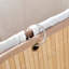 Bamboo Laundry Basket with Handles-898720424