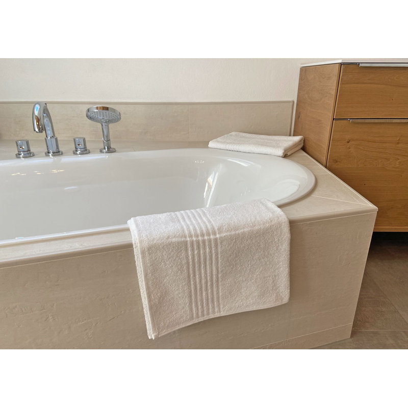 Lightweight Bath Towel, White