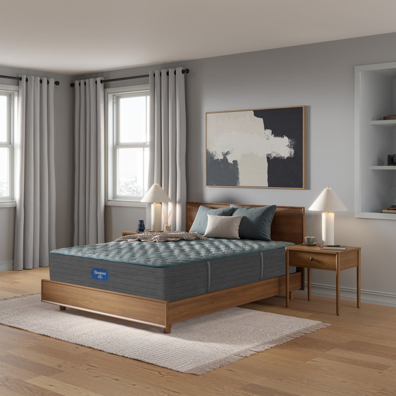 Matelas ferme ferme Beautyrest 12,5 pouces, Très grand simple