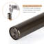Aref Steel Adjustable 1'' Single Curtain Rod-1470105327-1470105321