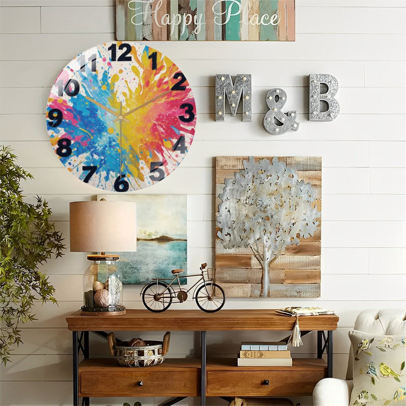 Horloge murale horloge murale 12 "