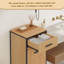 Wood Cabinet Laundry Hamper