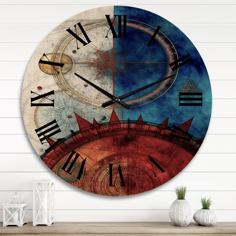 Horloge murale Onesimos, Très grand