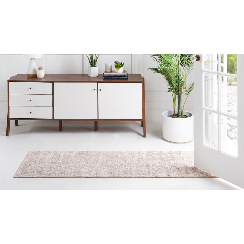 Floral Indoor Rug, Runner 2'2" x 6'1"