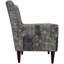 Fauteuil en polyester de 28 po de largeur Roudebush-1830490667