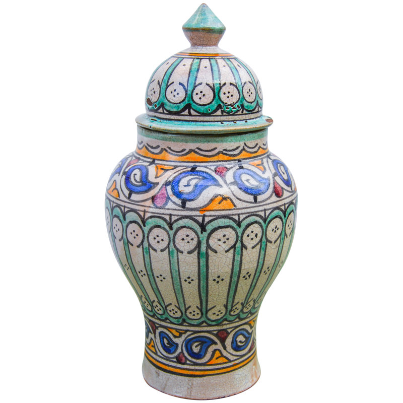 Handmade Ceramic Decorative Urns & Jars