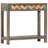 Tanya 11.8" Solid Wood Console Table
