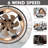 19.7”Ceiling Fan with Light, Lighting Kit Not Included-93632496