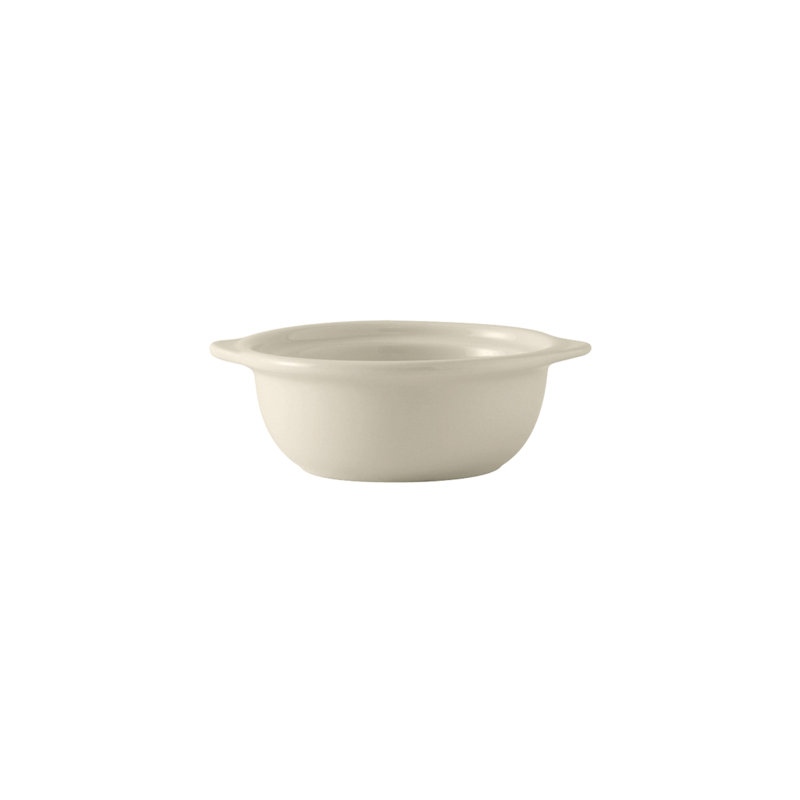 Tuxton Round Duratux Onion Soup Crock