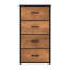 Commode en tissu 4 tiroirs-115353661