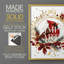 «Christmas Holiday Art CMXCV III», reproduction d'art encadrée - bois massif-1519676766-1519676767