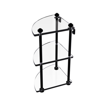 Southbeach 3 Piece Triangle Corner Shelf