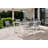 Aynura 6-Person Aluminum Patio Dining Set with Rectangular Table-107821824