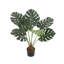 Faux Plant in Plastic Freestanding  Planter-810409944