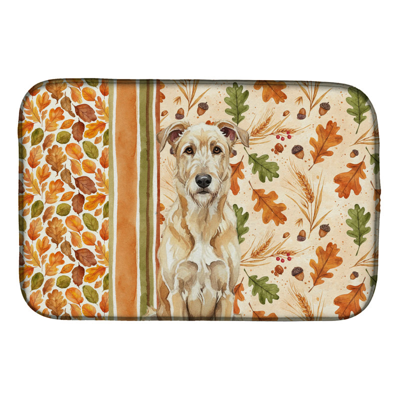 Tapis de séchage Wheaten Irish Wolfhound Heirloom